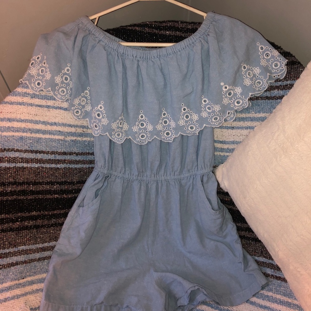 Mud pie romper